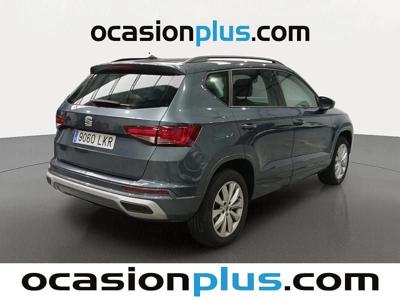 Usado Seat Ateca Style 150 CV (110 kW) 2020 Gris SUV