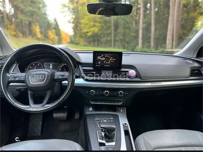 Usado Audi Q5 Advanced Plus 286 CV (210 kW) 2018 Gris / plata SUV