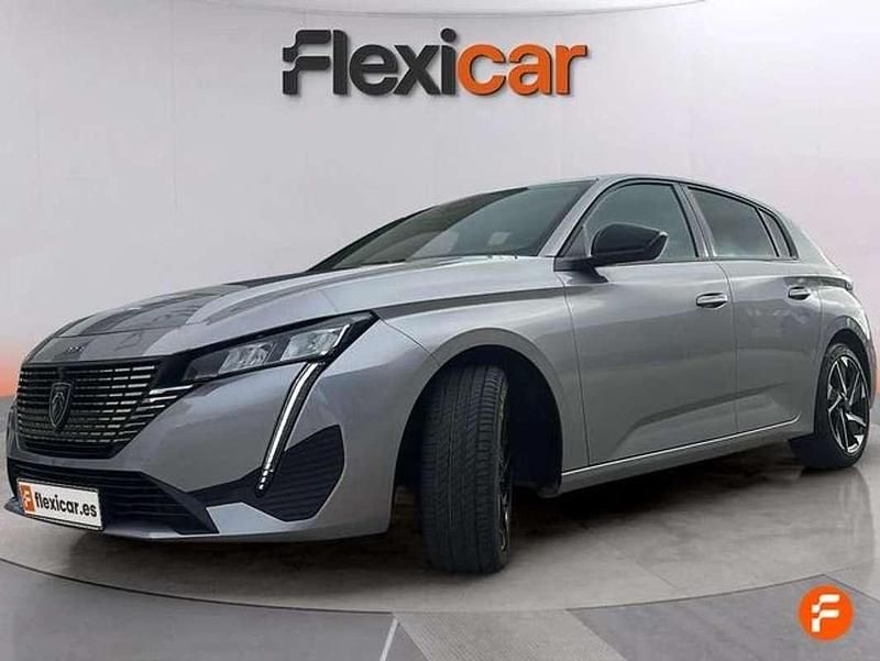 Usado Peugeot 308 Allure 131 CV (96 kW) 2024 Gris Utilitario