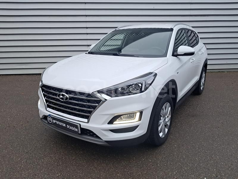 Blanco Usado 2021 Hyundai Tucson SUV | 20.500 € (Precio justo) - Imagen 1/4