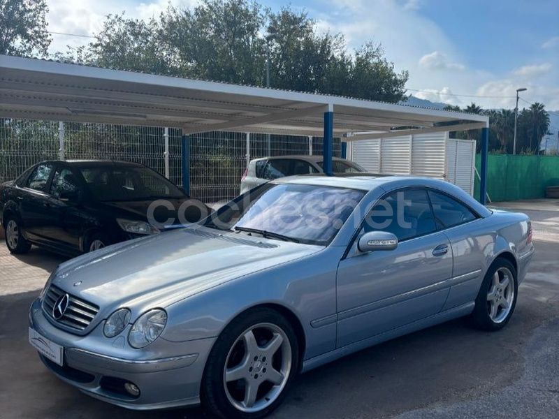 Azul Usado 2004 Mercedes CL500 Coupe | 12.500 € (Buen precio) - Imagen 1/4
