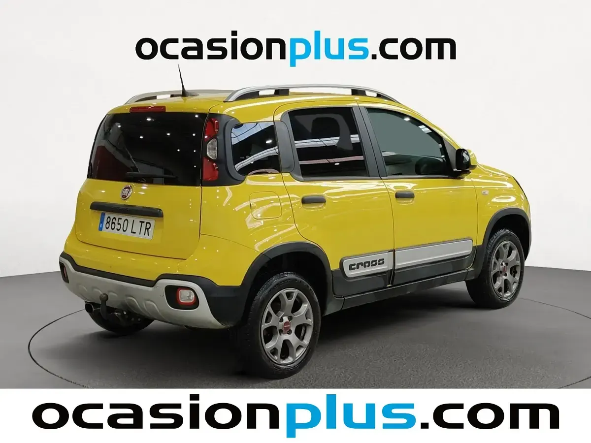 Usado Fiat Panda Cross Cross 86 CV (63 kW) 2021 Amarillo Utilitario