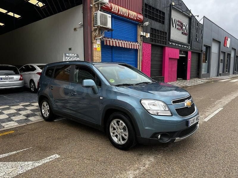 Azul Usado 2013 Chevrolet Orlando LT Monovolumen | 10.500 € (Precio justo) - Imagen 1/4