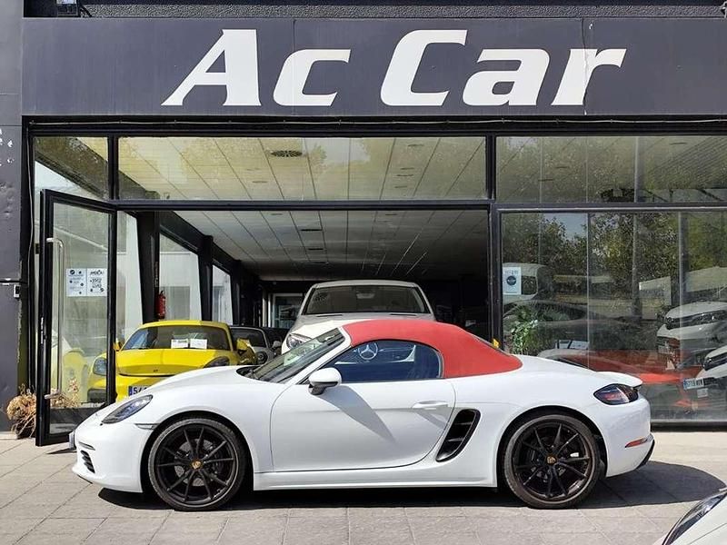 Blanco Usado 2023 Porsche Boxster Descapotable | 66.900 € - Imagen 1/4