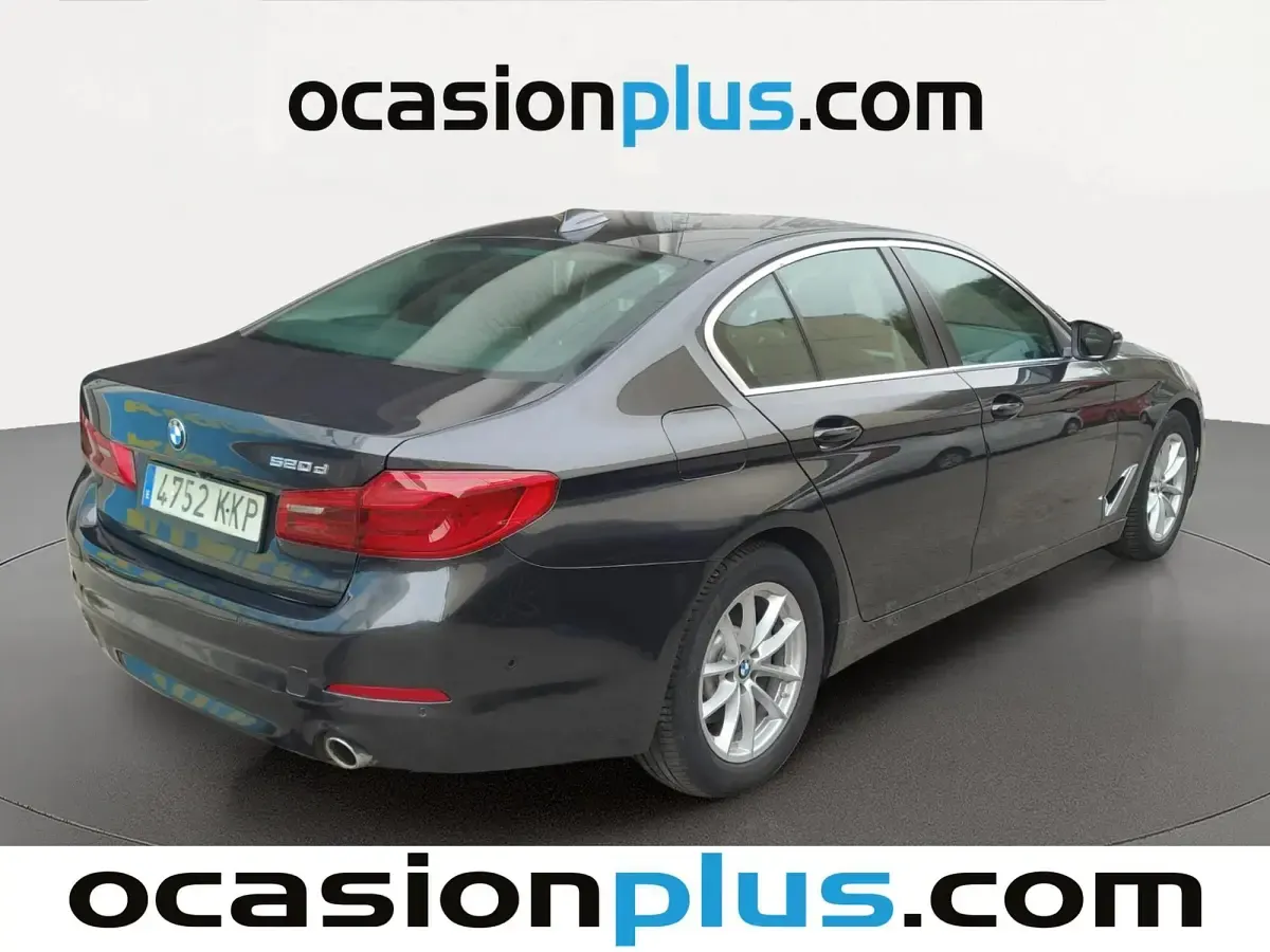 Usado BMW 520 190 CV (139 kW) 2018 Gris Berlina