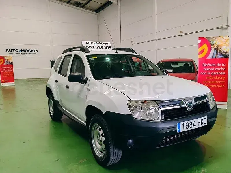 Occasion Dacia Duster Ambiance 90 ch (66 kW) 2012 Blanc SUV