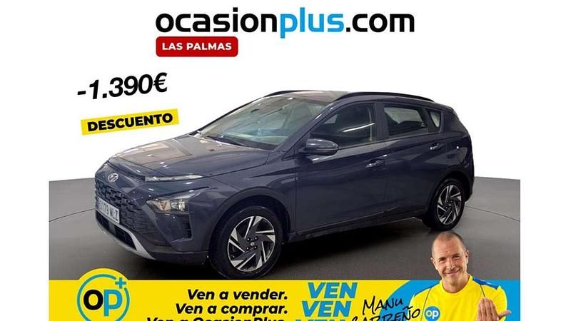 Usado Hyundai Bayon 84 CV (61 kW) 2023 Gris SUV