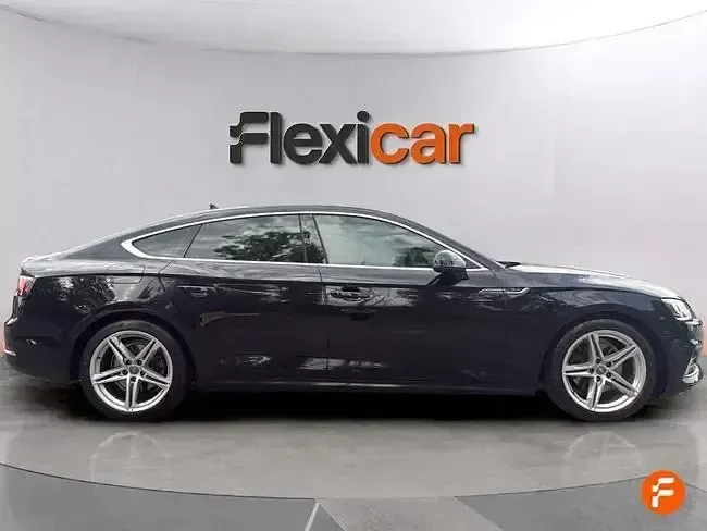 Usado Audi A5 Sportback S-Line 190 CV (139 kW) 2019 Negro Utilitario