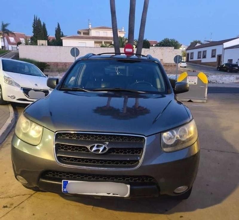 Gris Usado 2011 Hyundai Santa Fe Comfort SUV | 6900 € (Super precio) - Imagen 1/4
