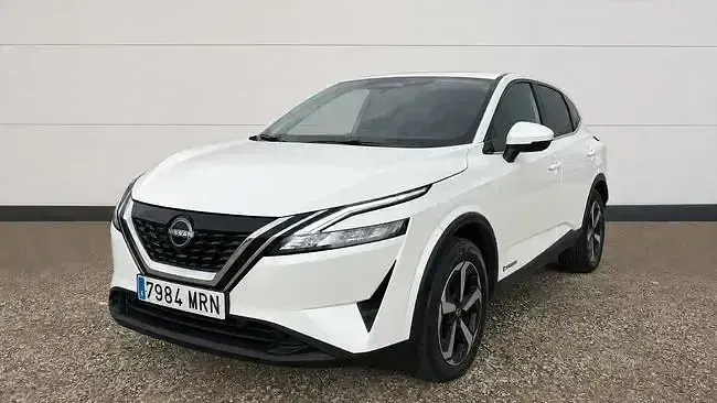 Usado Nissan Qashqai N-Connecta 190 CV (139 kW) 2024 Blanco SUV