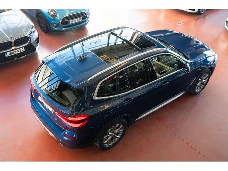 Usado BMW X3 Sport Line 190 CV (139 kW) 2021 Azul SUV