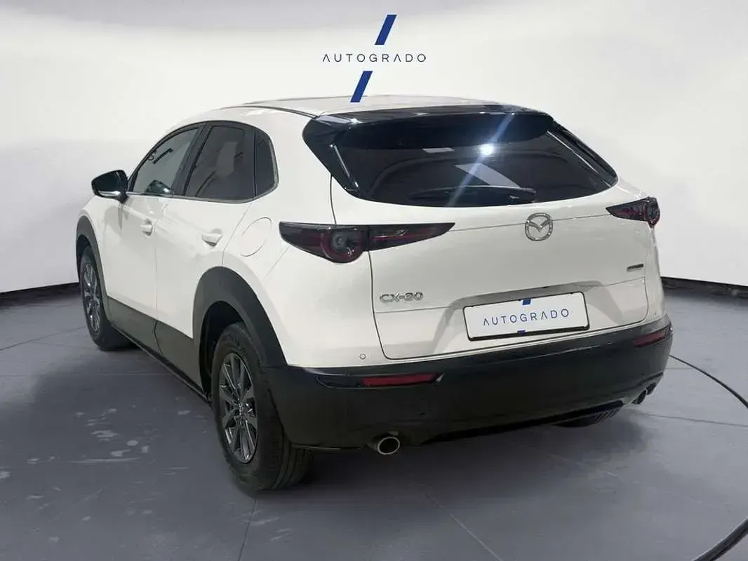 Usado Mazda CX-30 Prime-Line 122 CV (89 kW) 2023 Blanco SUV