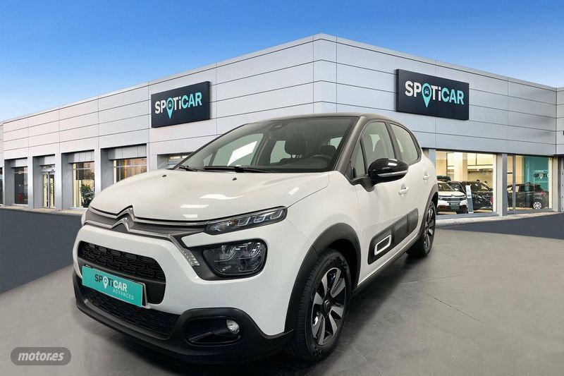 Usado Citroën C3 Feel 83 CV (61 kW) 2021 Blanco Utilitario