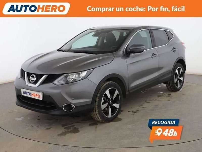 Gris Usado 2016 Nissan Qashqai N-Connecta SUV | 15.999 € (Precio justo) - Imagen 1/3