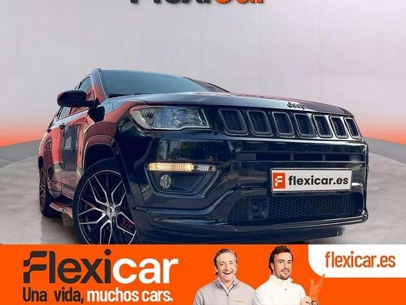 Negro Usado 2018 Jeep Compass SUV | 14.090 € (Buen precio) - Imagen 1/4