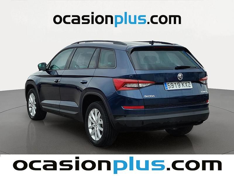 Usado Skoda Kodiaq Ambition 150 CV (110 kW) 2019 Azul SUV