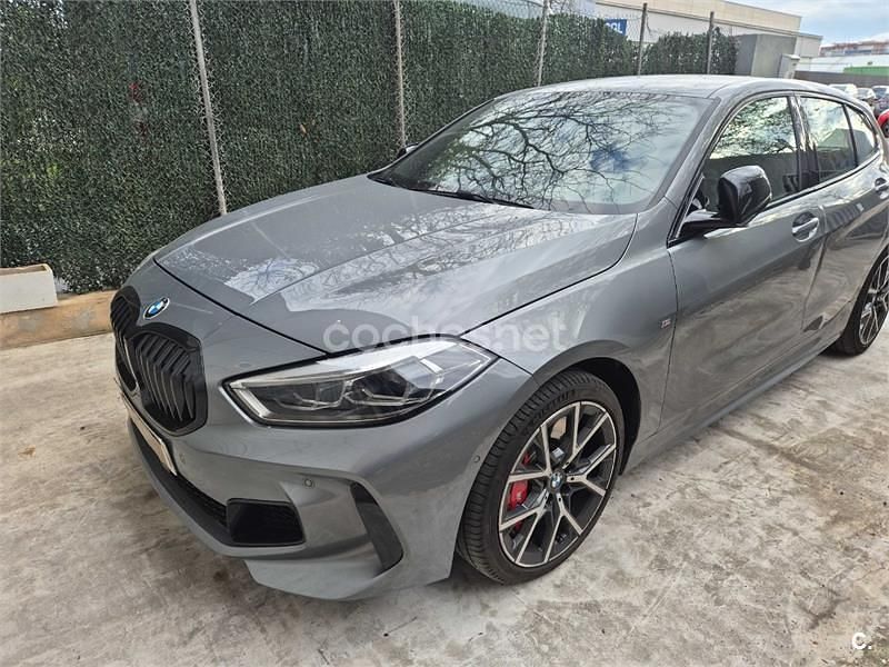 Usado BMW 128 265 CV (194 kW) 2022 Gris / plata Berlina