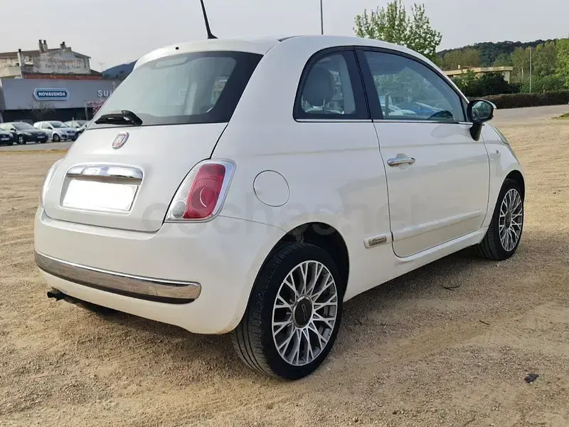 Usado Fiat 500 Sport 69 CV (50 kW) 2013 Blanco Berlina