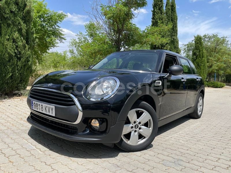 Negro Usado 2019 Mini One D Clubman Familiar | 13.990 € (Buen precio) - Imagen 1/4