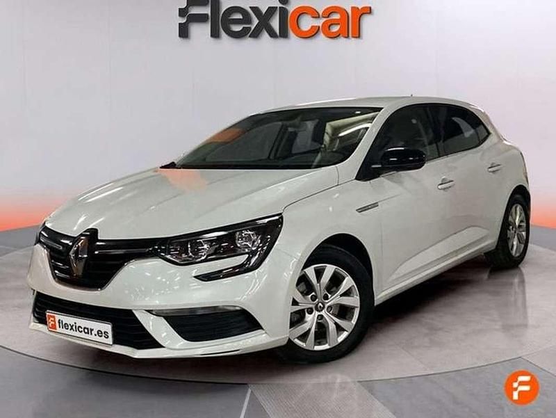 Usado Renault Mégane IV LIMITED 116 CV (85 kW) 2020 Blanco Utilitario
