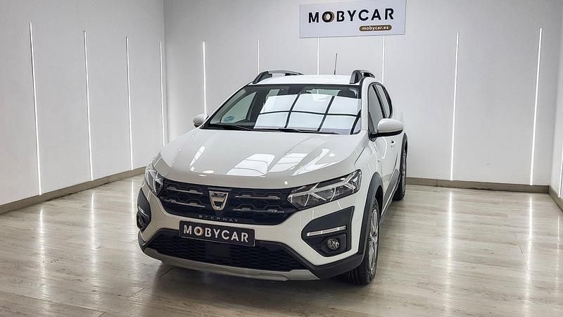 Blanco Usado 2022 Dacia Sandero Expression Utilitario | 14.995 € (Precio justo) - Imagen 1/4