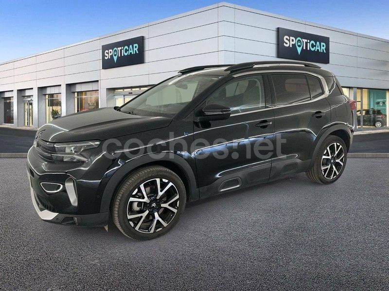 Negro Usado 2023 Citroën C5 Aircross Shine SUV | 28.990 € (Caro) - Imagen 1/4