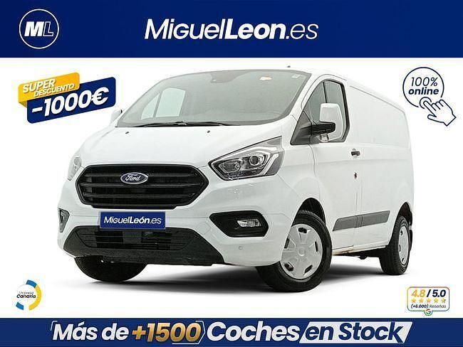 Usado Ford Transit Custom 130 CV (95 kW) 2022 Blanco Berlina
