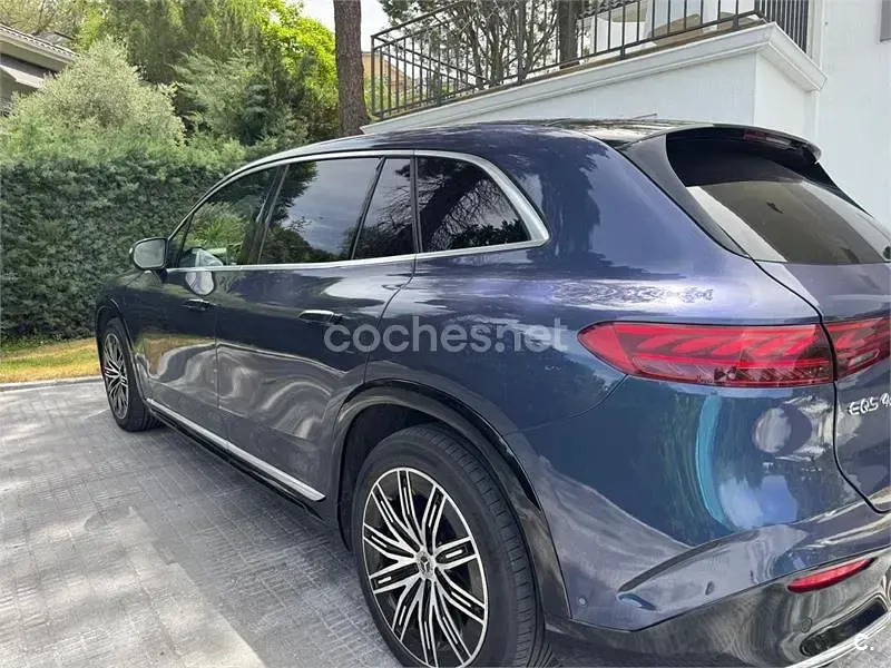 Usado Mercedes EQS450+ 264 kW (360 CV) 2023 Eléctrico SUV