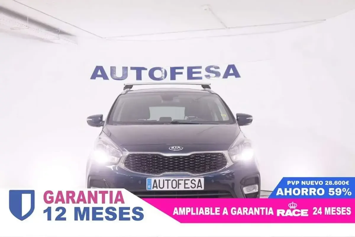Usado Kia Carens 135 CV (99 kW) 2018 Monovolumen