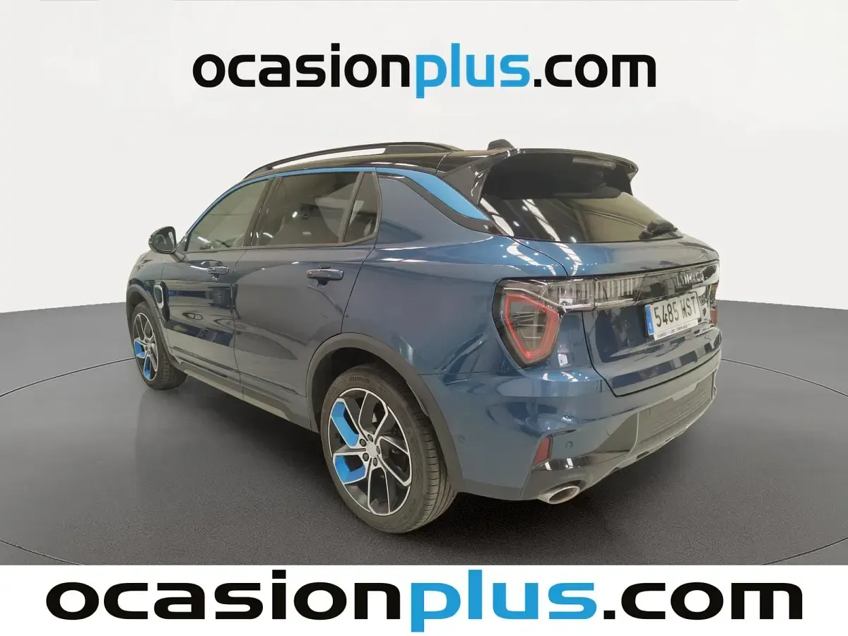 Usado Lynk & Co 01 261 CV (191 kW) 2024 Negro SUV