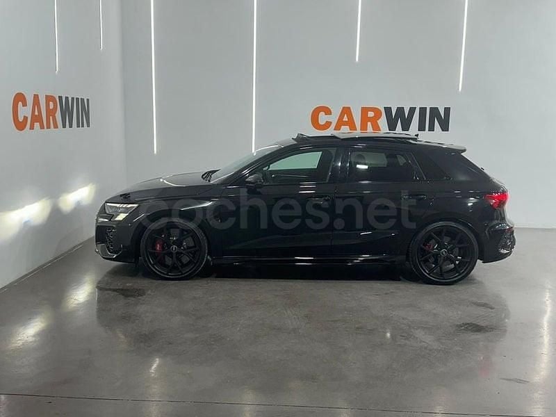 Usado Audi RS3 400 CV (294 kW) 2022 Negro Berlina