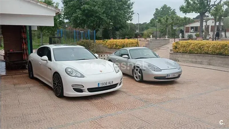 Usado Porsche Panamera 250 CV (183 kW) 2013 Blanco Utilitario