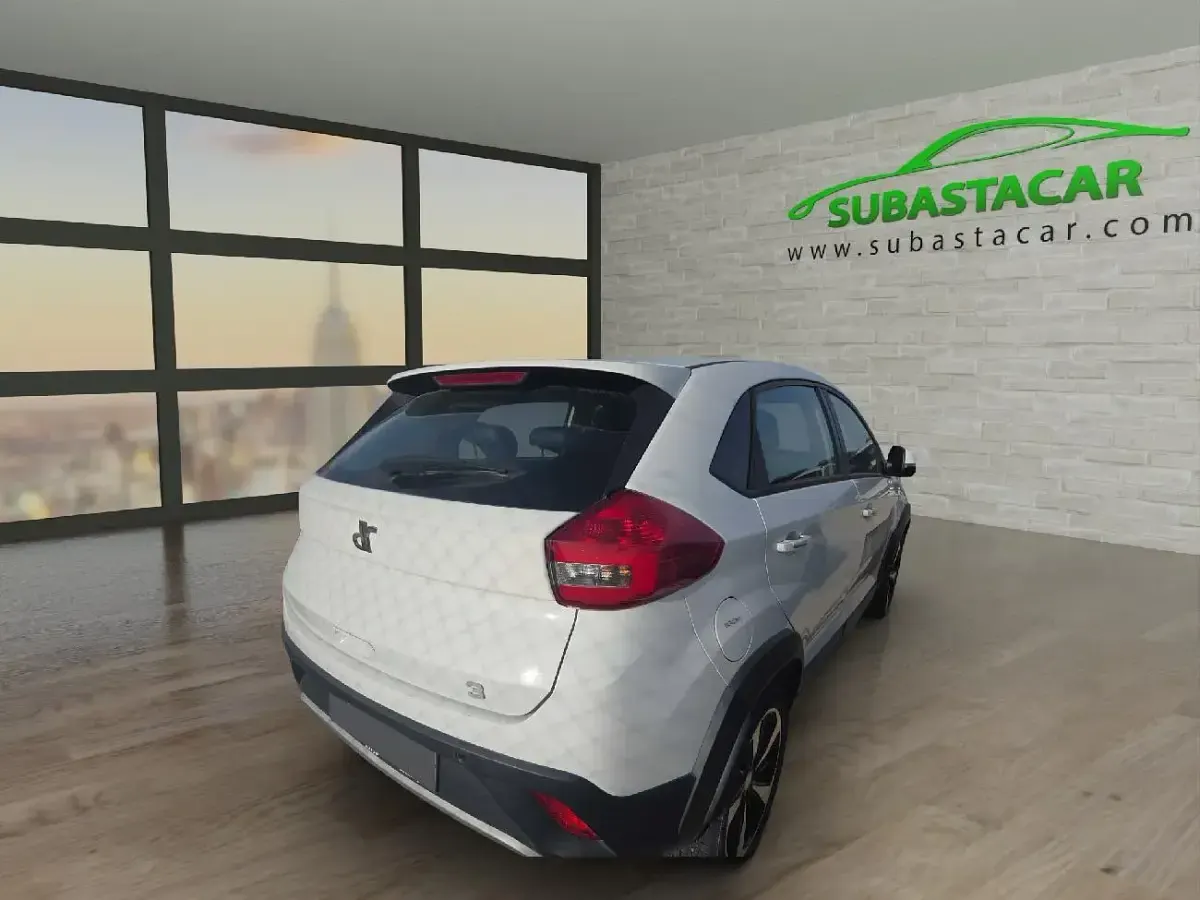 Usado DR DR3 98 CV (72 kW) 2019 Blanco SUV