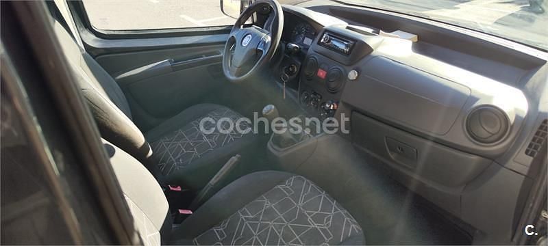 Usado Fiat Fiorino 75 CV (55 kW) 2009 Negro Monovolumen