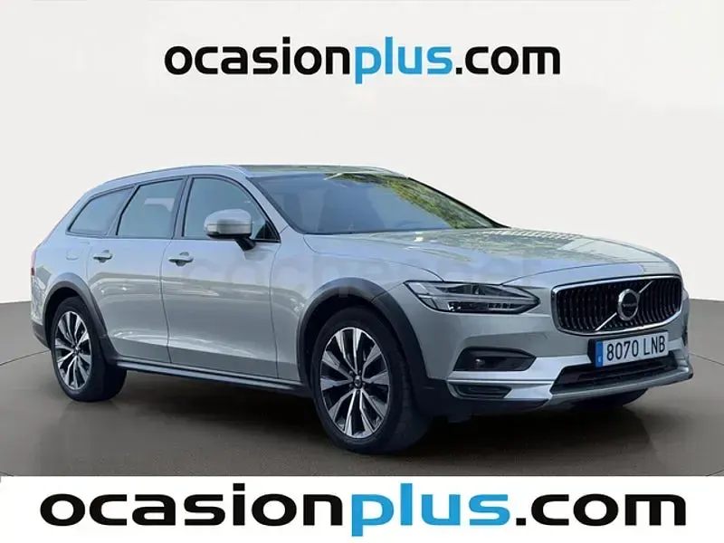 Usado Volvo V90 CC 197 CV (144 kW) 2021 Gris / plata Familiar