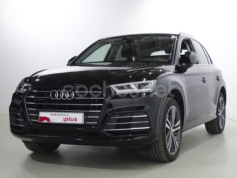 Negro Usado 2020 Audi Q5 Competition SUV | 37.800 € (Precio justo) - Imagen 1/4