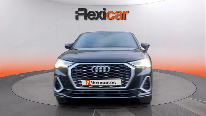Usado Audi Q3 Sportback S-Line 190 CV (139 kW) 2019 Negro SUV