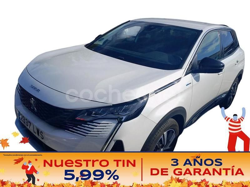 Blanco Usado 2022 Peugeot 3008 Allure SUV | 18.650 € (Precio justo) - Imagen 1/2