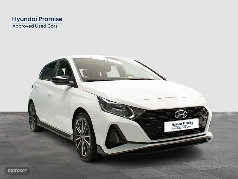 Usado Hyundai i20 2025 Utilitario