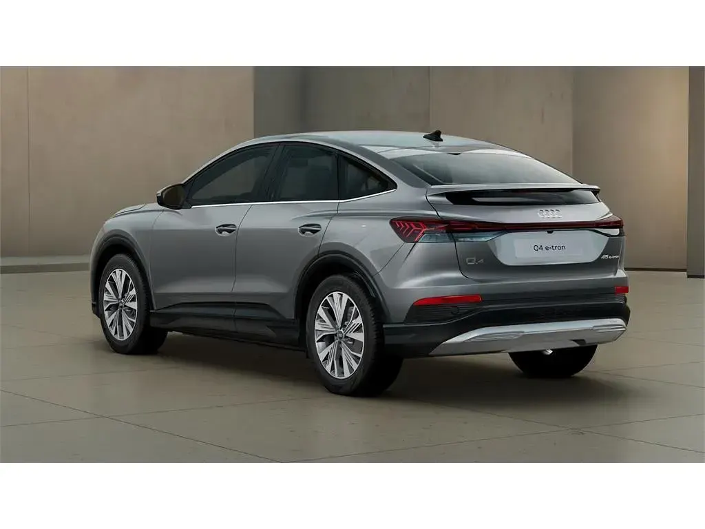 Nuevo Audi Q4 Sportback e-tron Advanced Plus 210 kW (286 CV) 2025 Gris tifon SUV