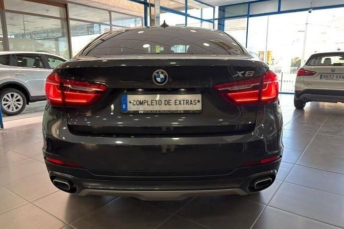 Usado BMW X6 M Sport 258 CV (189 kW) 2017 Gris SUV