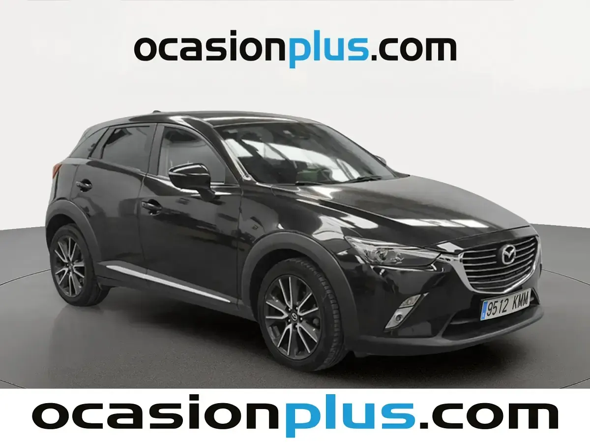 Usado Mazda CX-3 Luxury 120 CV (88 kW) 2018 Negro SUV