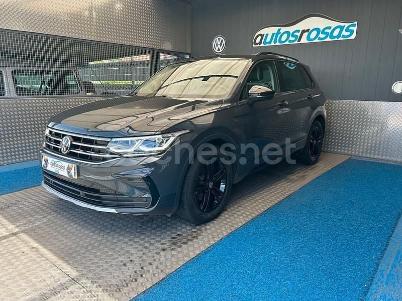 Brugt VW Tiguan Sportline 150 HK (110 kW) 2022 Grå SUV