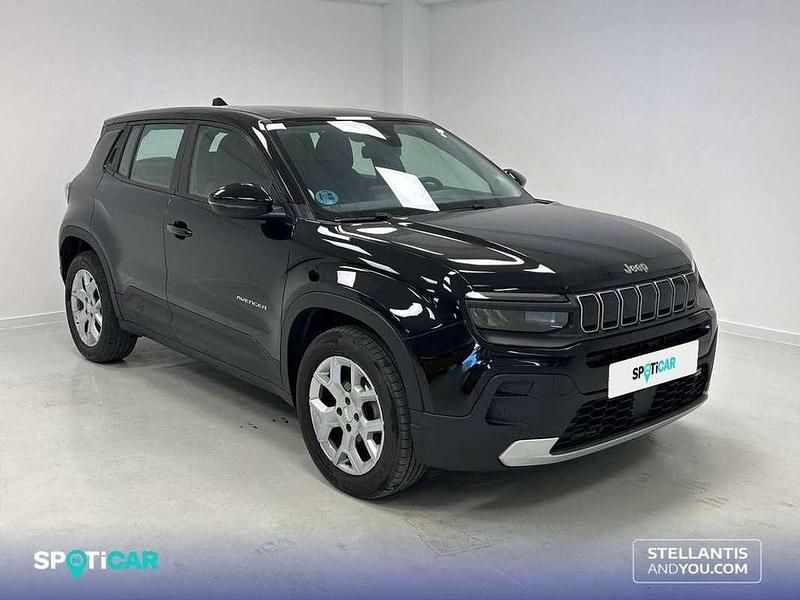 Usado Jeep Avenger Altitude 101 CV (74 kW) 2024 Negro SUV