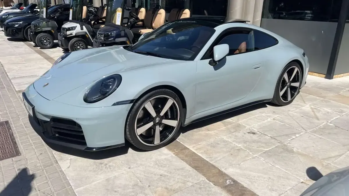 Usado Porsche 911 Carrera S 480 CV (353 kW) 2025 Verde Coupe