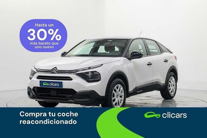 Blanco Usado 2022 Citroën C4 Live Utilitario | 12.690 € (Buen precio) - Imagen 1/4