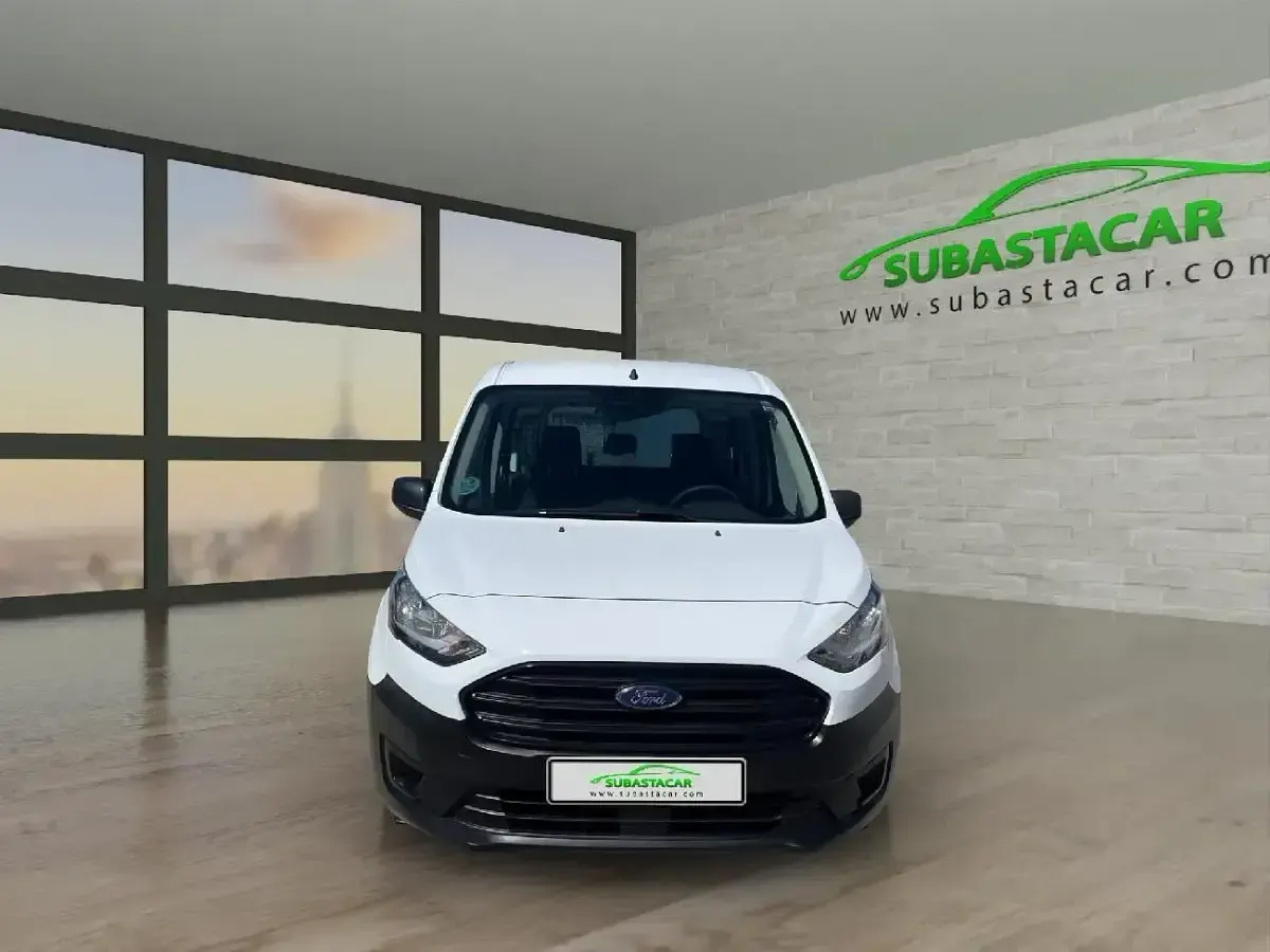 Usado Ford Transit Connect Ambiente 75 CV (55 kW) 2021 Blanco Monovolumen