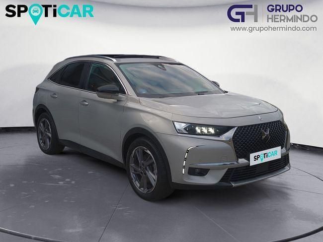 Usado DS Automobiles DS7 Crossback Grand Chic 300 CV (220 kW) 2020 Gris SUV
