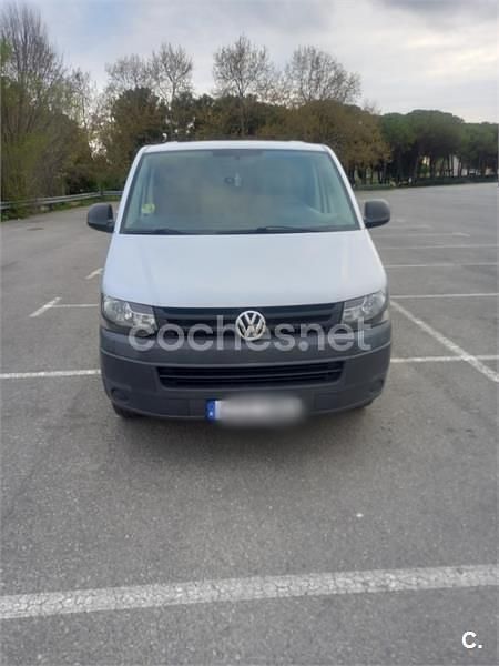 Usado VW Transporter 68 CV (50 kW) 2002 Gris / plata Van