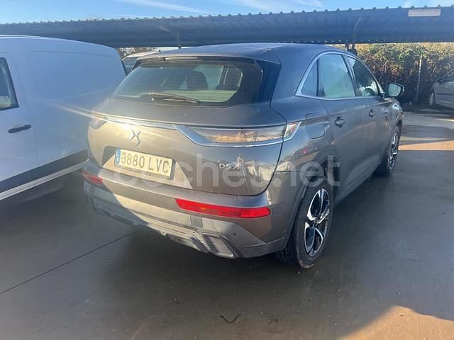 Usado DS Automobiles DS7 Crossback Bastille 130 CV (95 kW) 2022 Gris / plata SUV